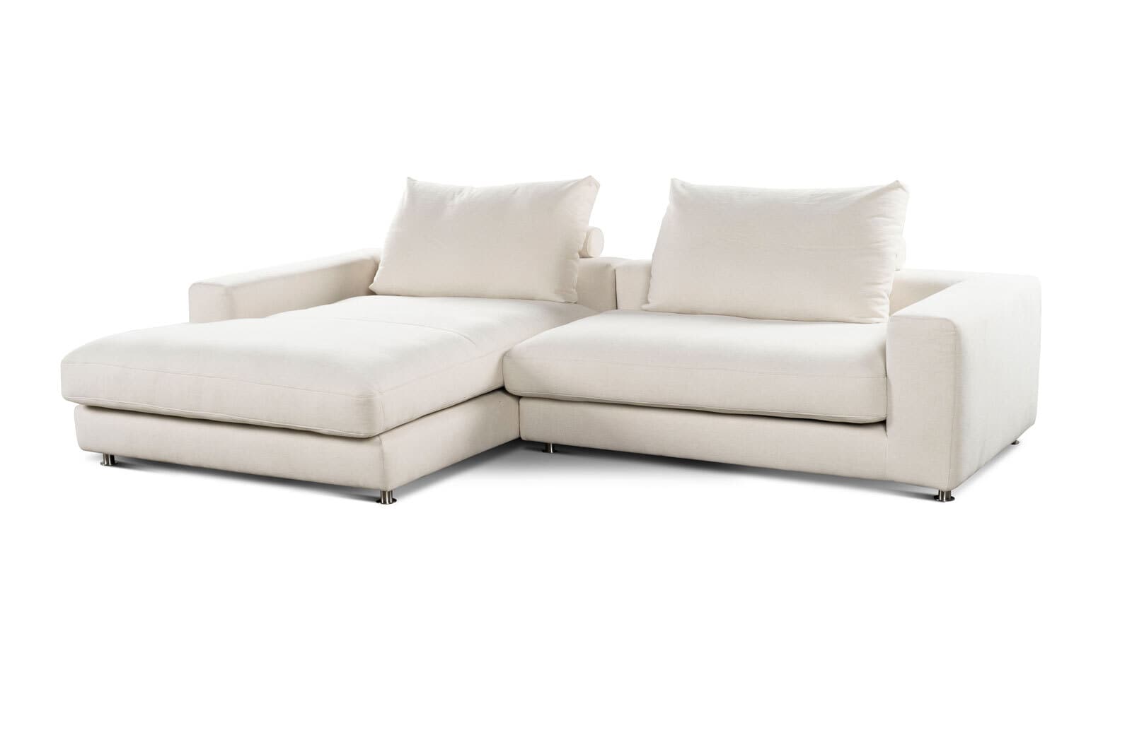 Ecksofa BERRY 181 x 301 cm natural