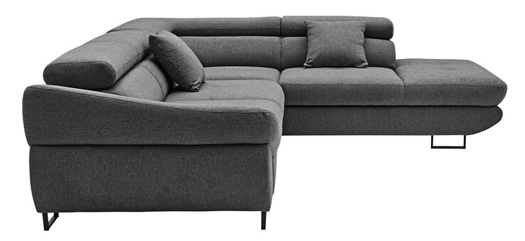 Ecksofa FABIO Primo anthrazit