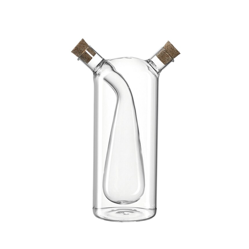 LEONARDO Essig-/Ölflasche CUCINA zylindrisch