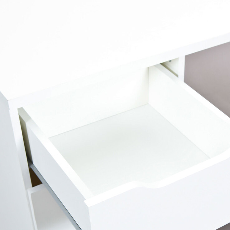 Schreibtisch NOAH 115 x 55 cm Weiß