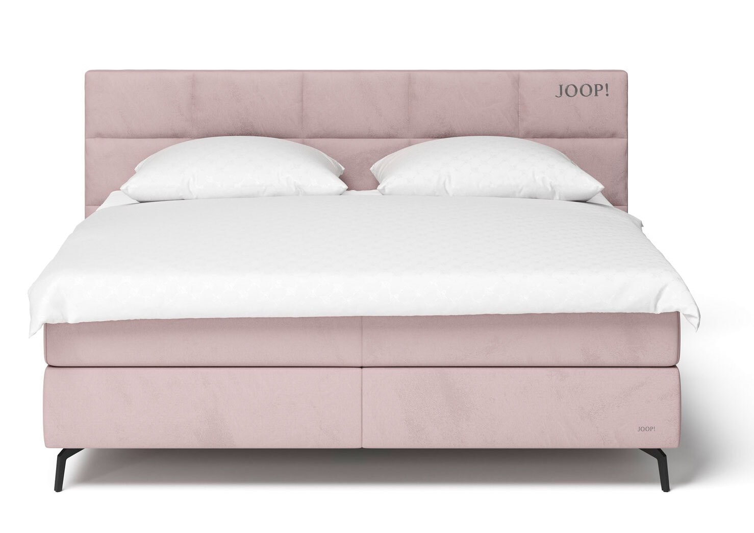 JOOP! Bett CUSTOM CHICAGO 160 x 200 cm rosa