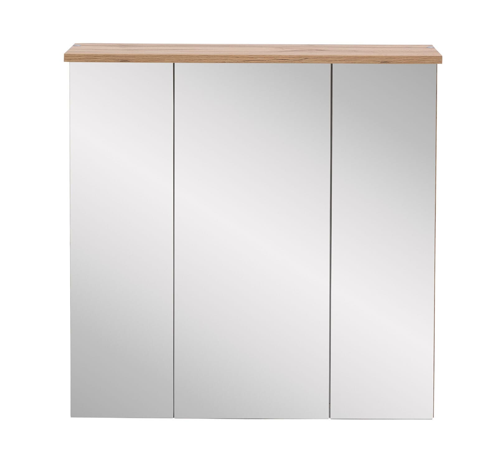 Spiegelschrank NORA 70,5 x 72,3 cm Eiche Landhaus