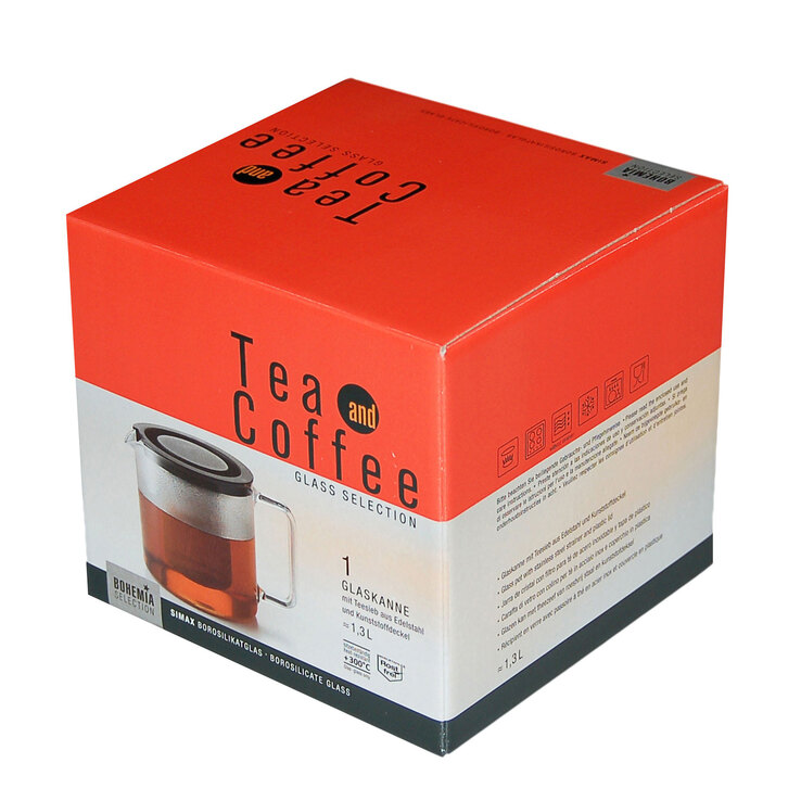 BOHEMIA SELECTION Kanne 1300 ml Glas