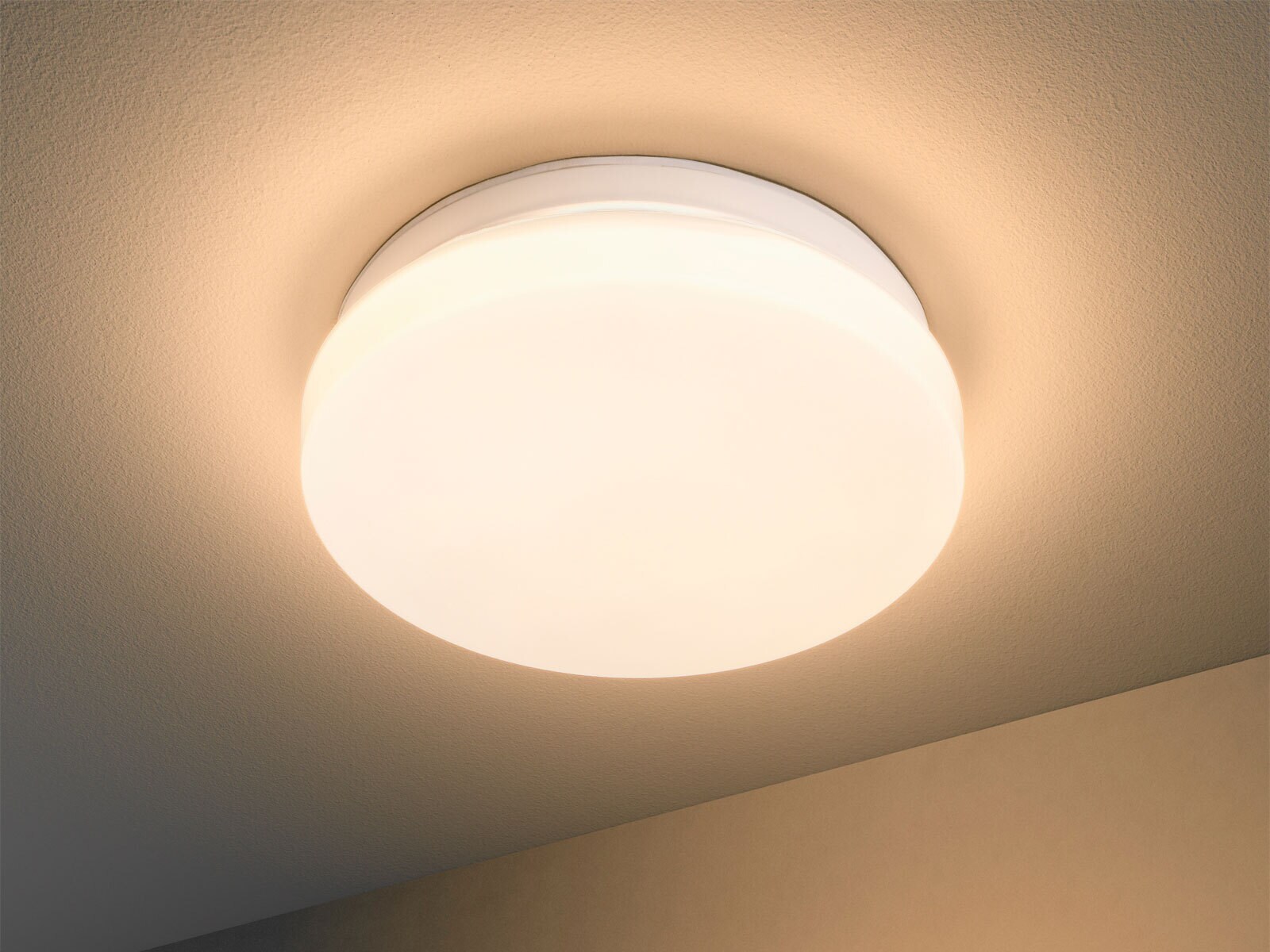 casaNOVA LED Deckenlampe CLEAN 33 cm IP44
