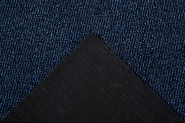 Schmutzfangläufer EASY 120 x 350 cm blau