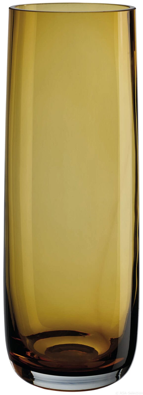 ASA Vase AJANA 29 cm goldfarbig
