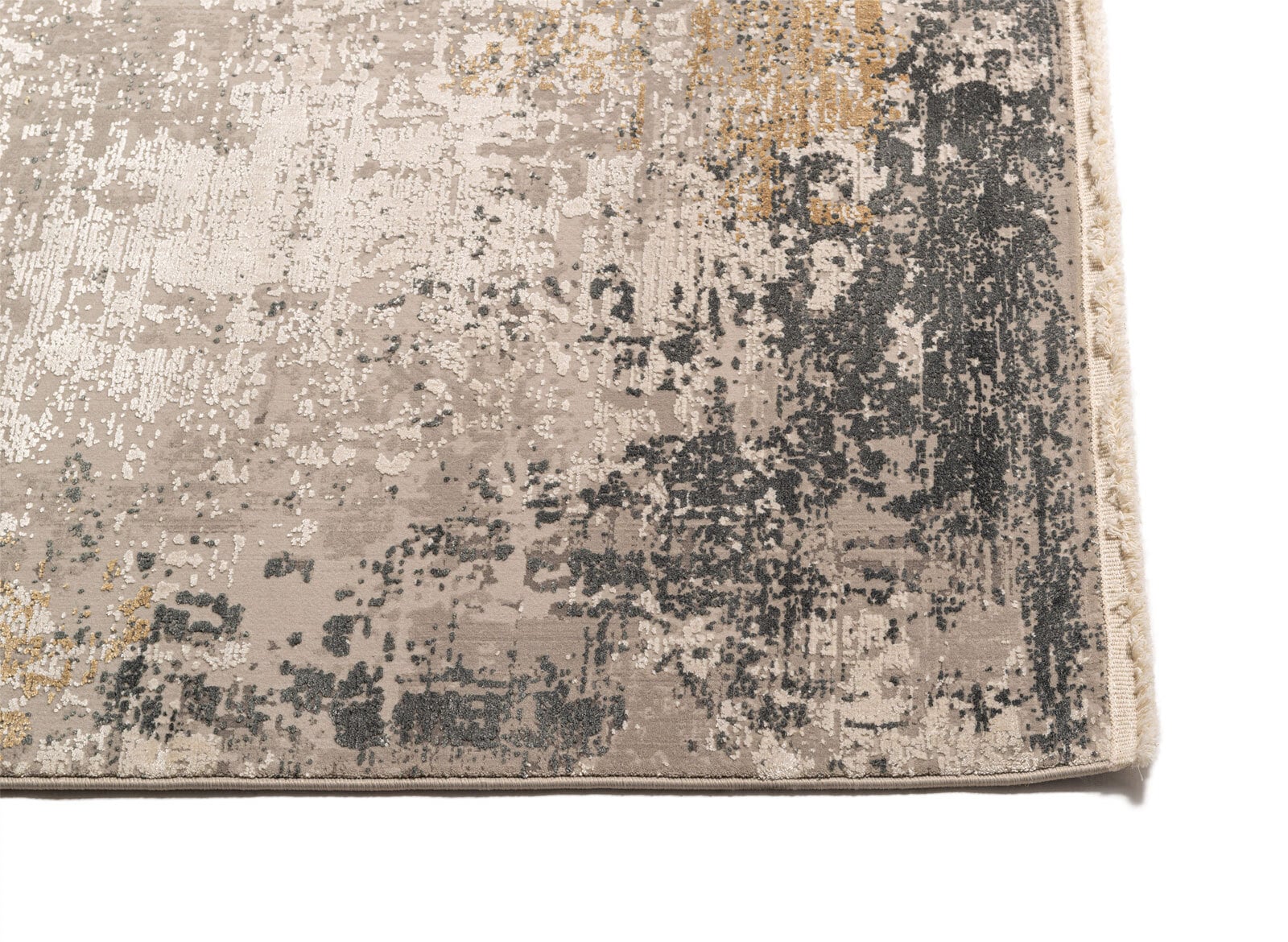 Teppich FINESSE 160 x 230 cm rostfarbig