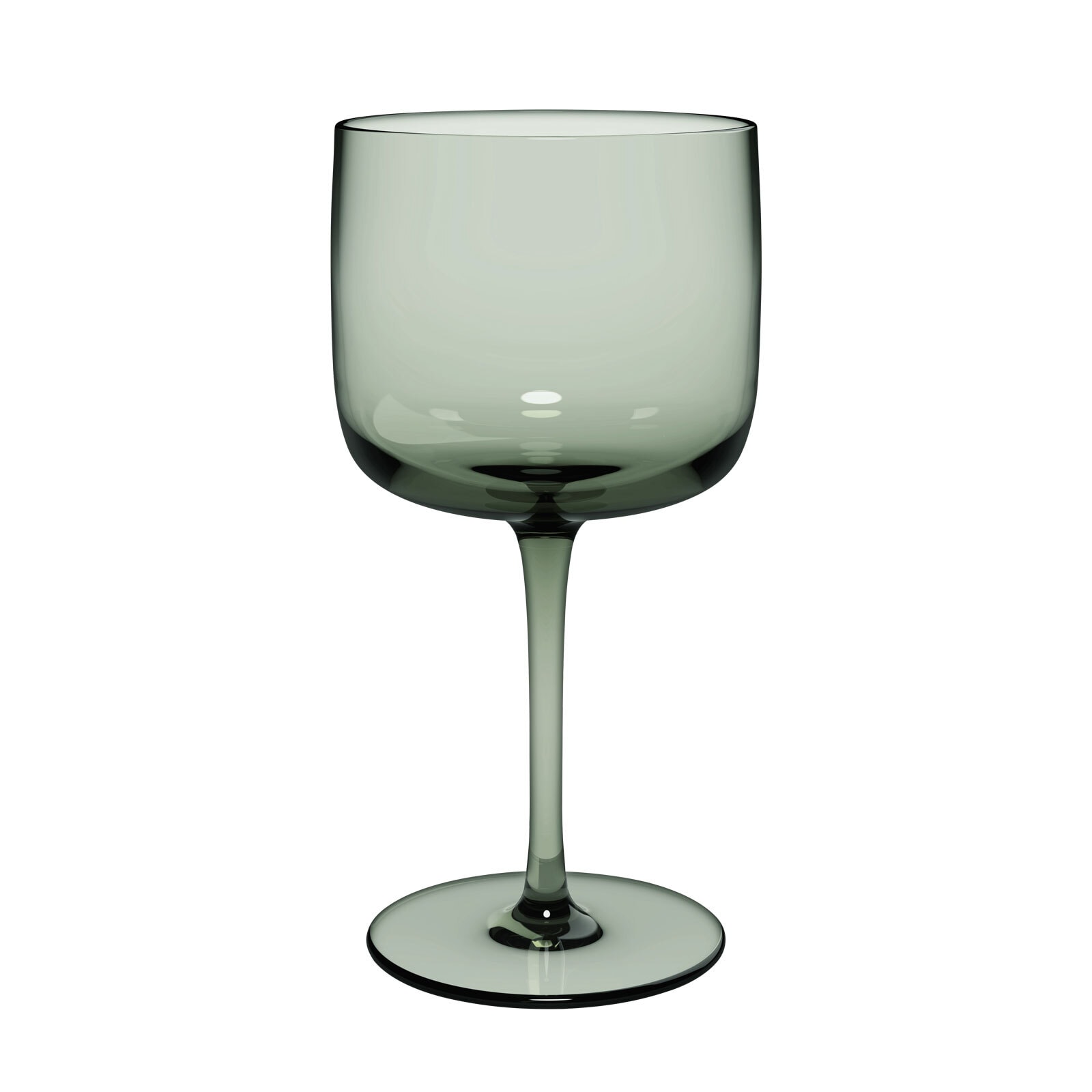 like. Weinglas LIKE SAGE 2er Set 270 ml Kristallglas grün