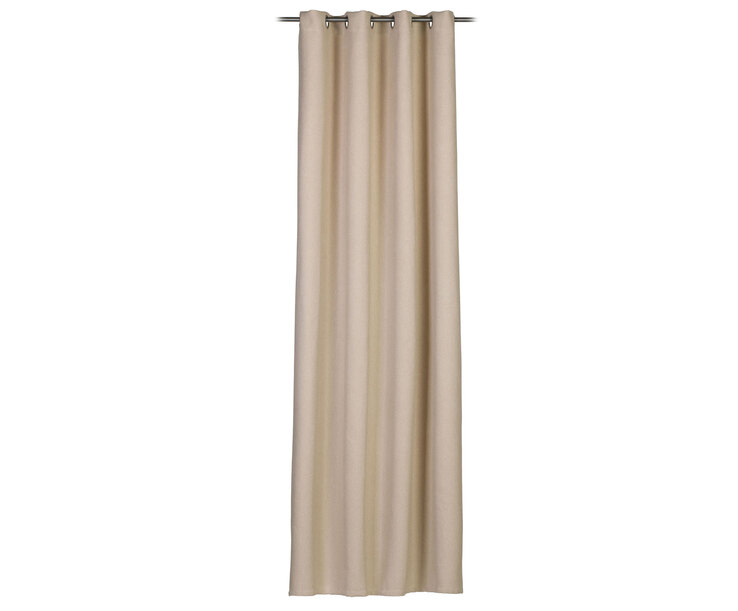 GÖZZE Ösenschal FABRICIO 140 x 245 cm beige