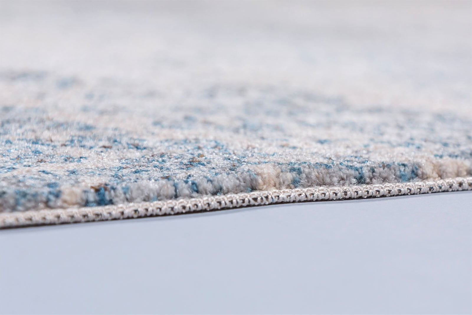 SCHÖNER WOHNEN-Kollektion Teppich MYSTIK 133 x 185 cm blau