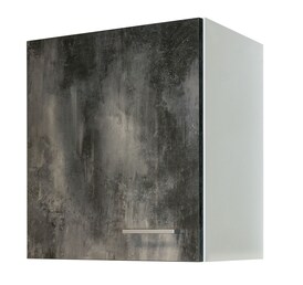 Hängeschrank Lucca Grau/Weiß ca. 50 x 54 x 32 cm 