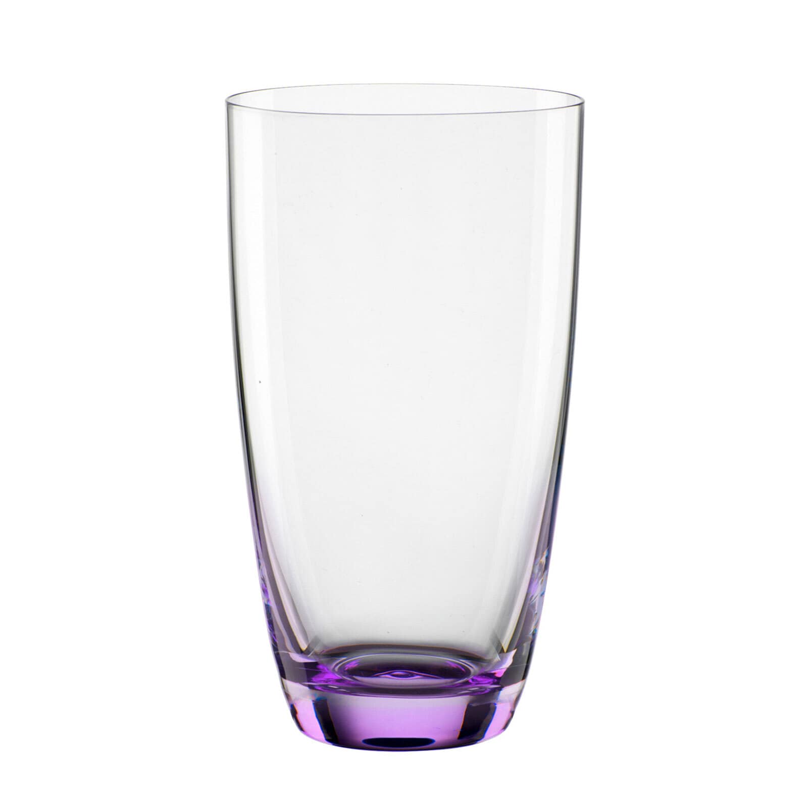 BOHEMIA SELECTION Longdrinkglas VIVA COLORI 6er Set - je 350 ml