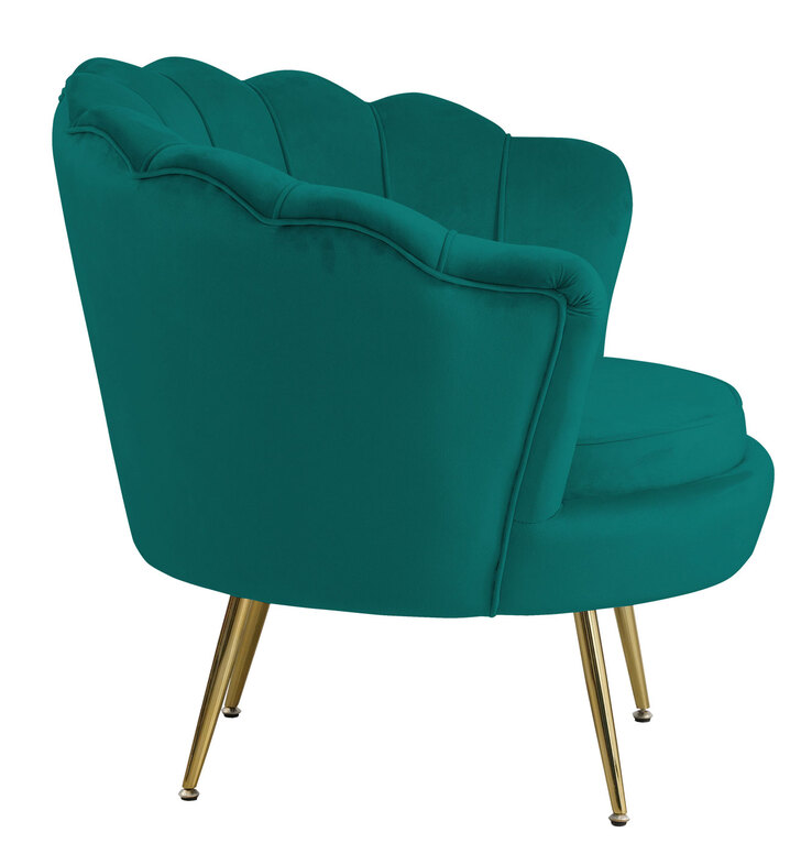 Cocktailsessel grün