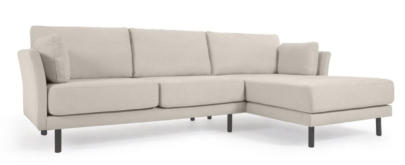 Kave Home Ecksofa GILMA beige