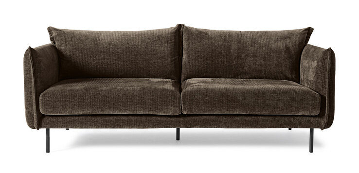 BOHOME Sofa 3-Sitzer NASH Cord Levis taupe