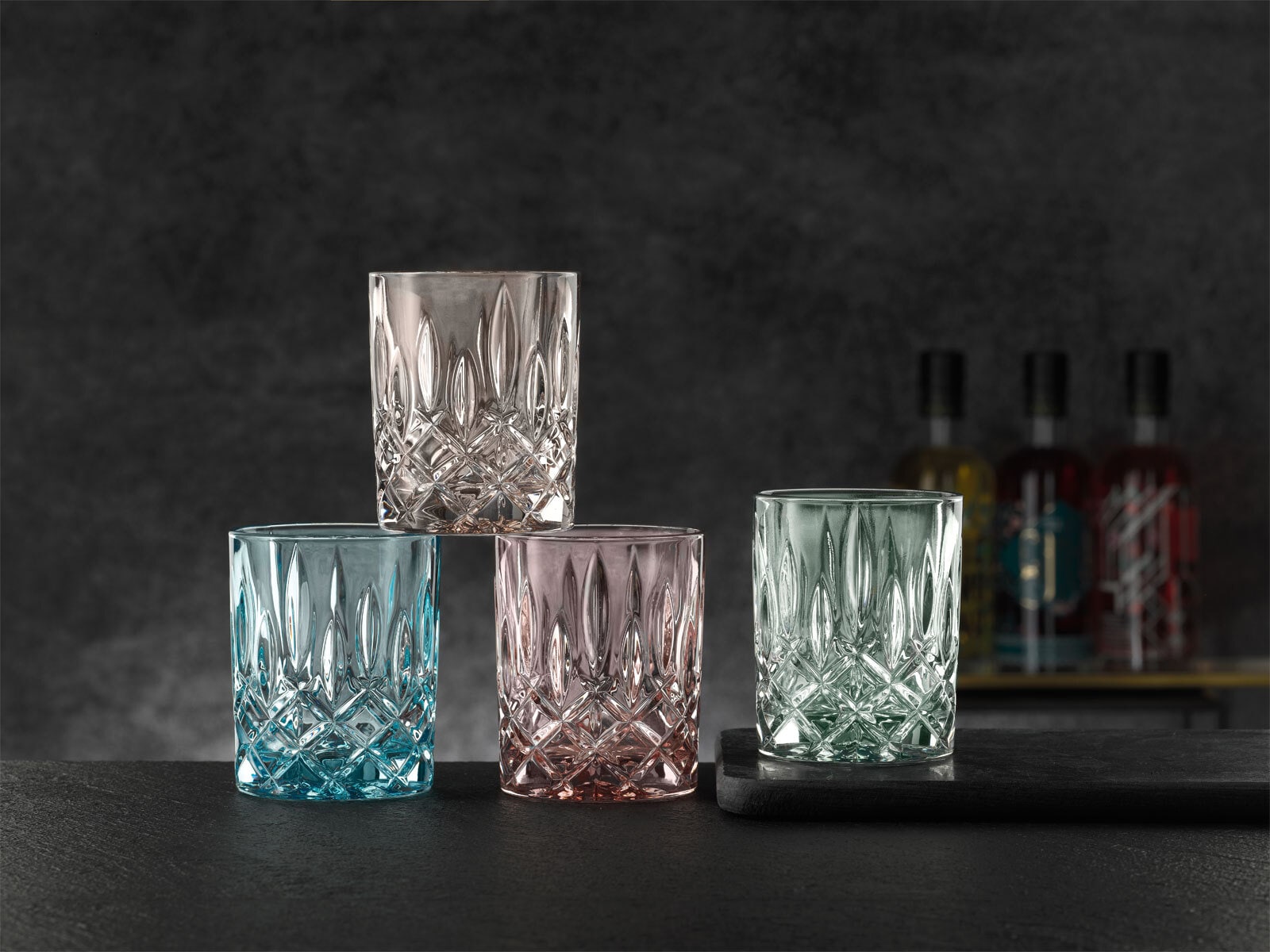 Nachtmann Whiskyglas NOBLESSE 2 Set aqua