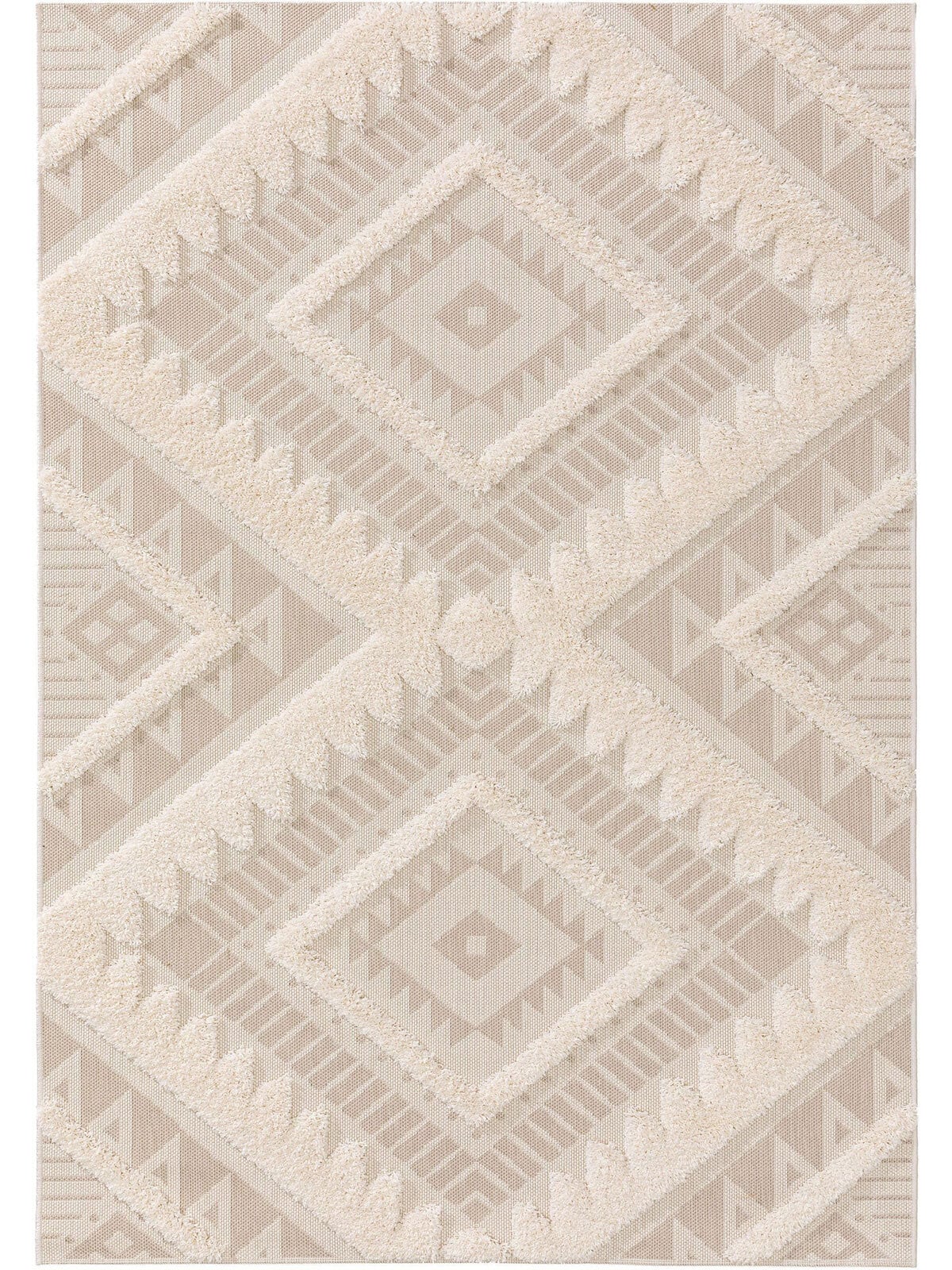 benuta POP Teppich CARLO 120 x 170 cm cream