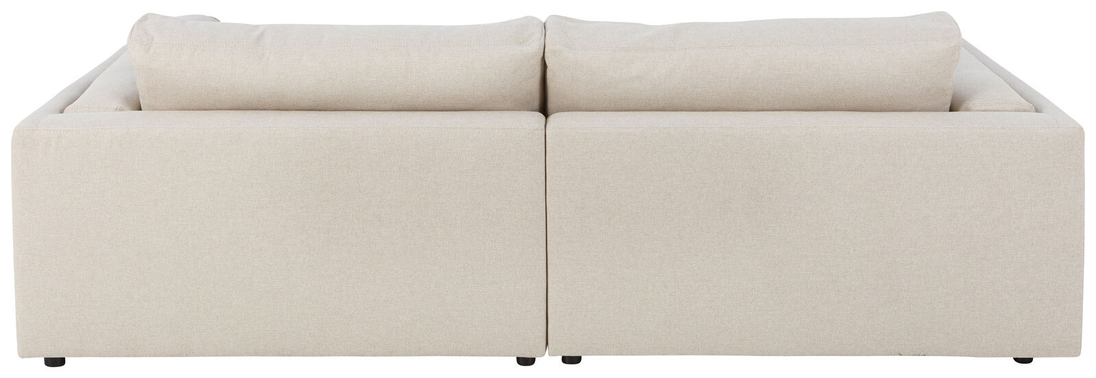 Ole Gunderson Ecksofa-Kombi LASSE IV 125 x 252 cm naturbeige