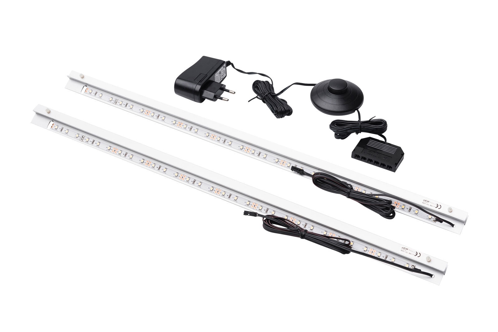 Rückwandbeleuchtung 2er Set LED 60 cm