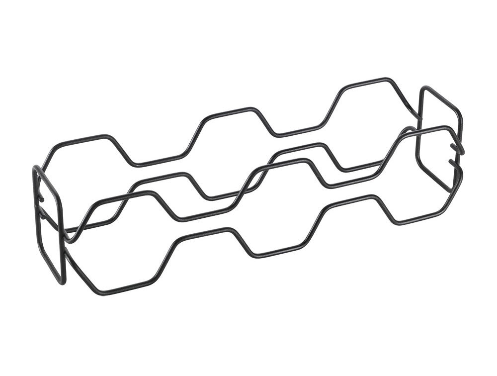 metaltex Flaschenregal HEXAGON-5 LAVA schwarz