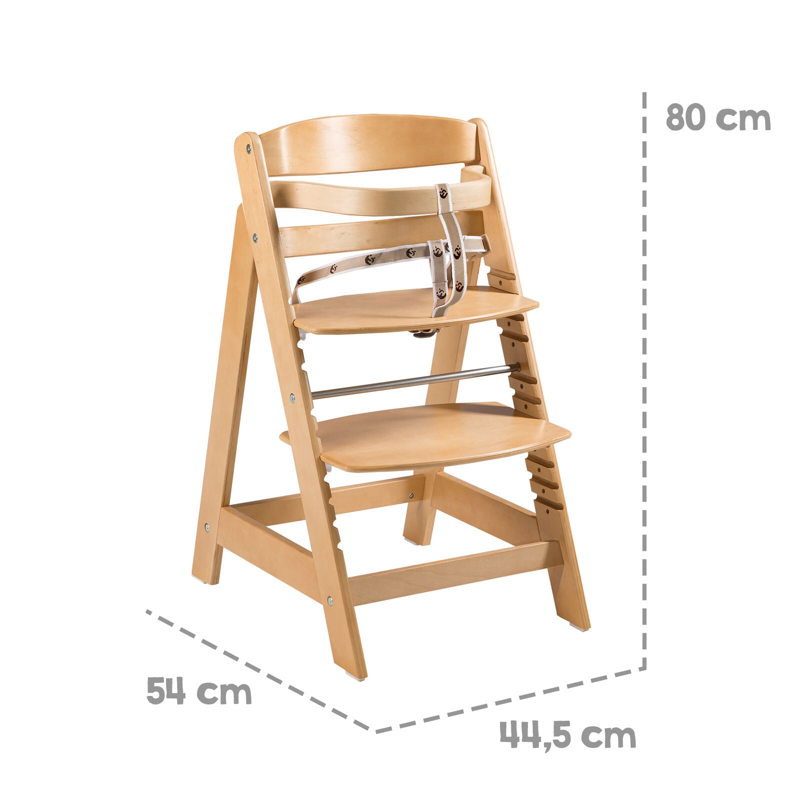 roba Hochstuhl SIT UP CLICK braun