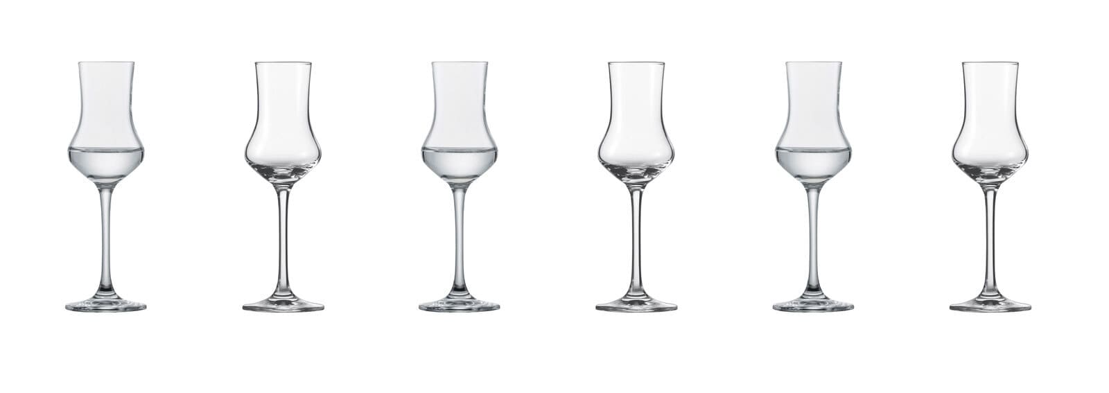 SCHOTT ZWIESEL Grappaglas CLASSICO 6er Set - je 95 ml