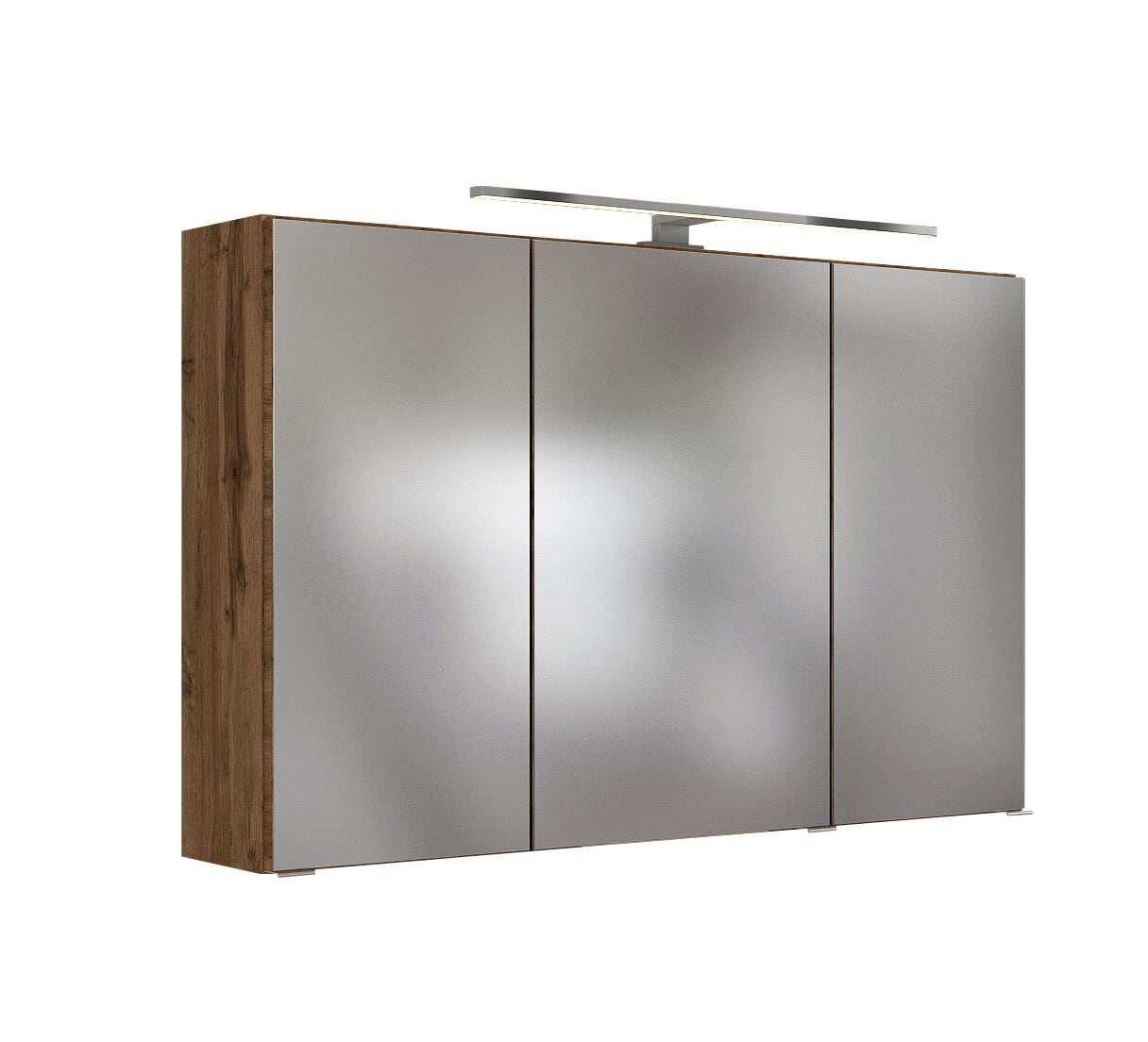 Spiegelschrank BAABE 100 x 66 cm Wotan Eiche