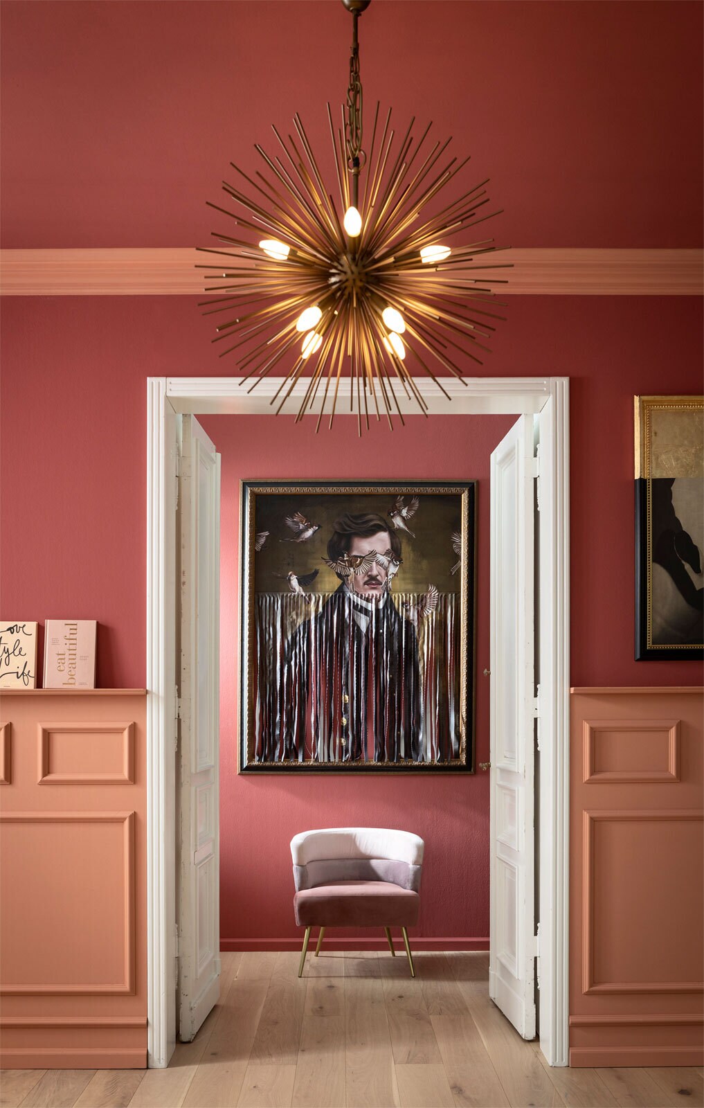 KARE DESIGN Sessel SANDWICH 65 x 74 cm rosa