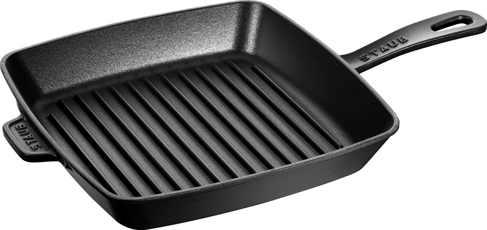 staub Grillpfanne GRILL PANS schwarz