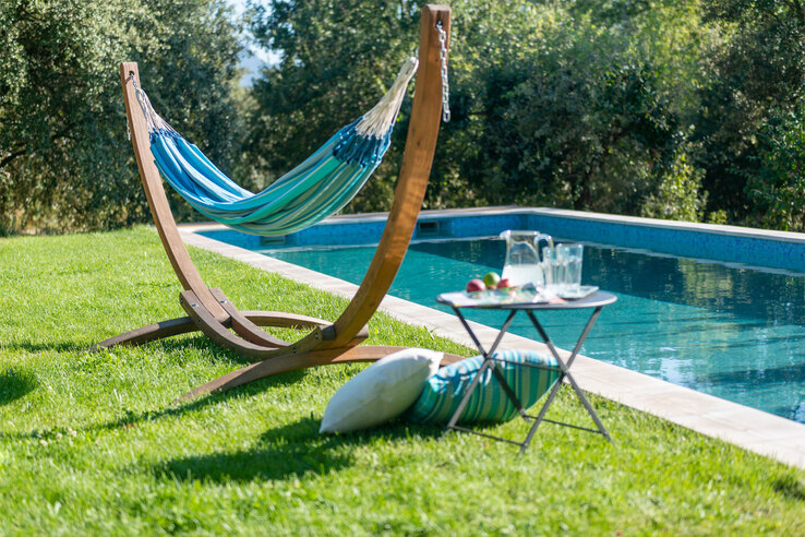LA SIESTA Hängematte Doppel MODESTA Azure