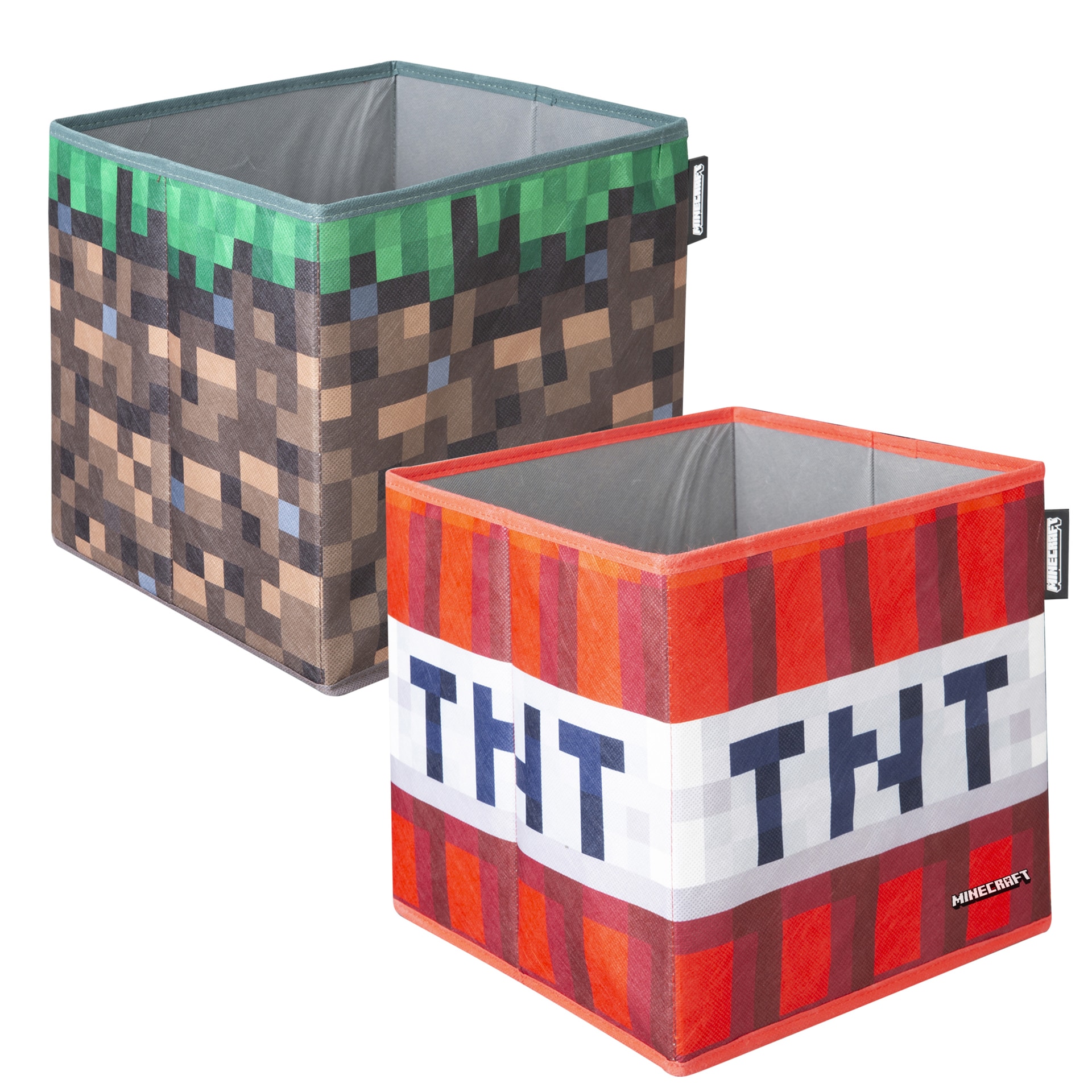 Stoffbox 2-er Set MINECRAFT