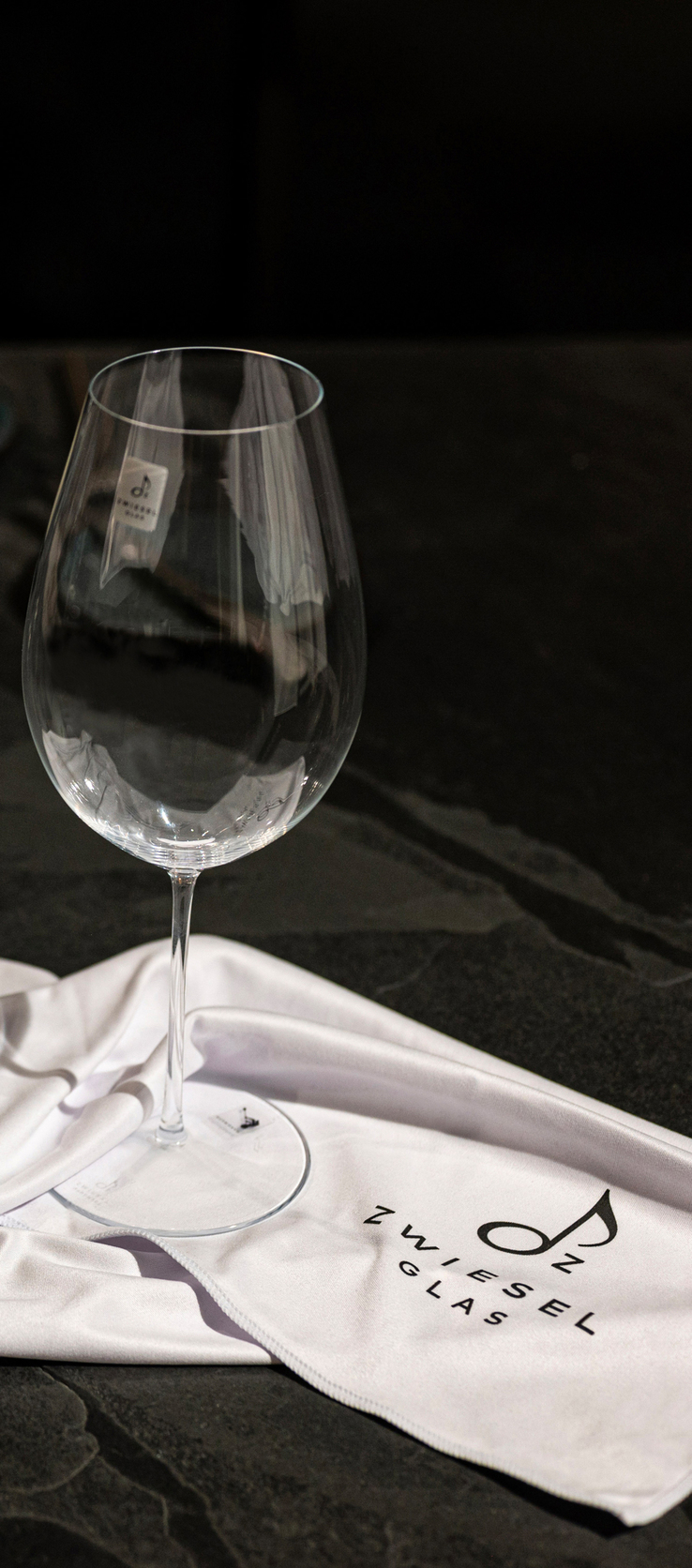 ZWIESEL GLAS Poliertuch 50x70 cm Mikrofaser