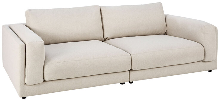 Ole Gunderson Sofa 2-Sitzer-Kombi LASSE V 250 cm naturbeige