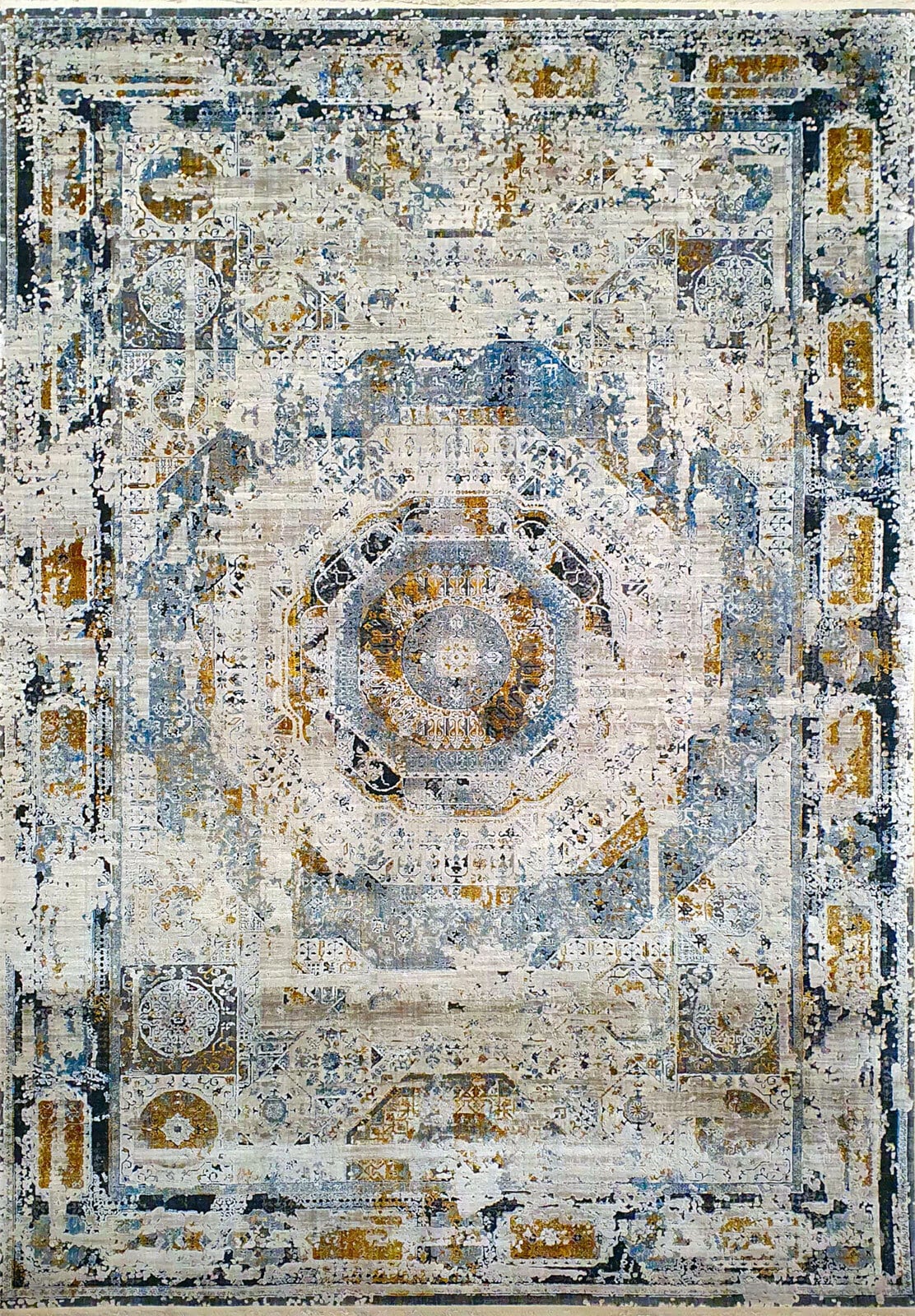 Teppich INDRAVATI 120 x 180 cm mehrfarbig