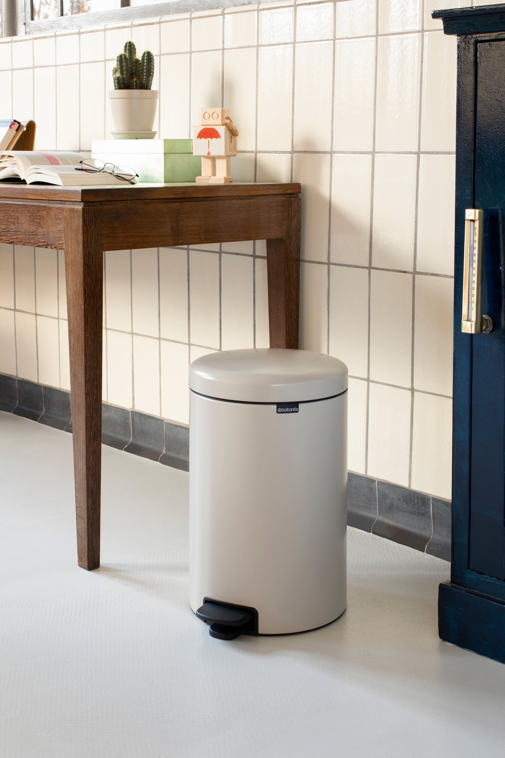 brabantia Treteimer NEWICON 20 Soft Beige