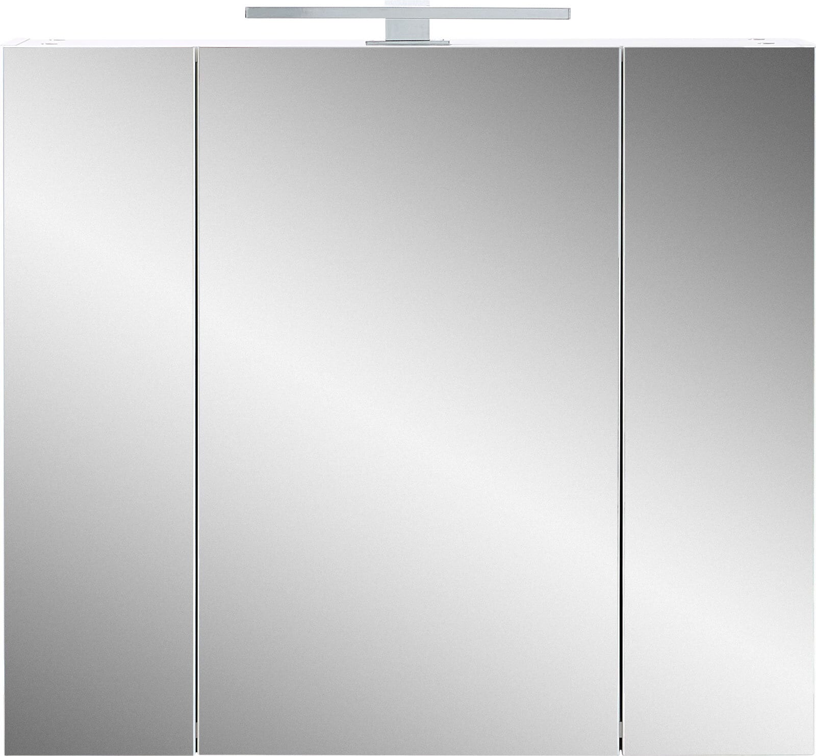 CASAVANTI Spiegelschrank CARA 76 x 71 x 23 cm weiß