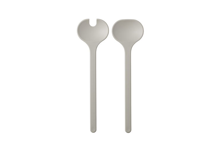 MEPAL Salatbesteck SILUETA 2-teilig nordic white