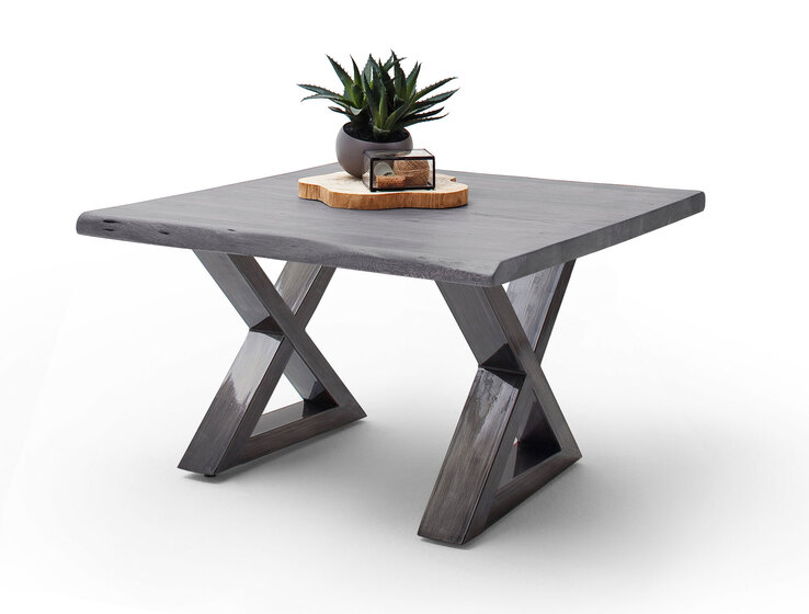 Couchtisch CARTAGENA X75 antik /massiv grau