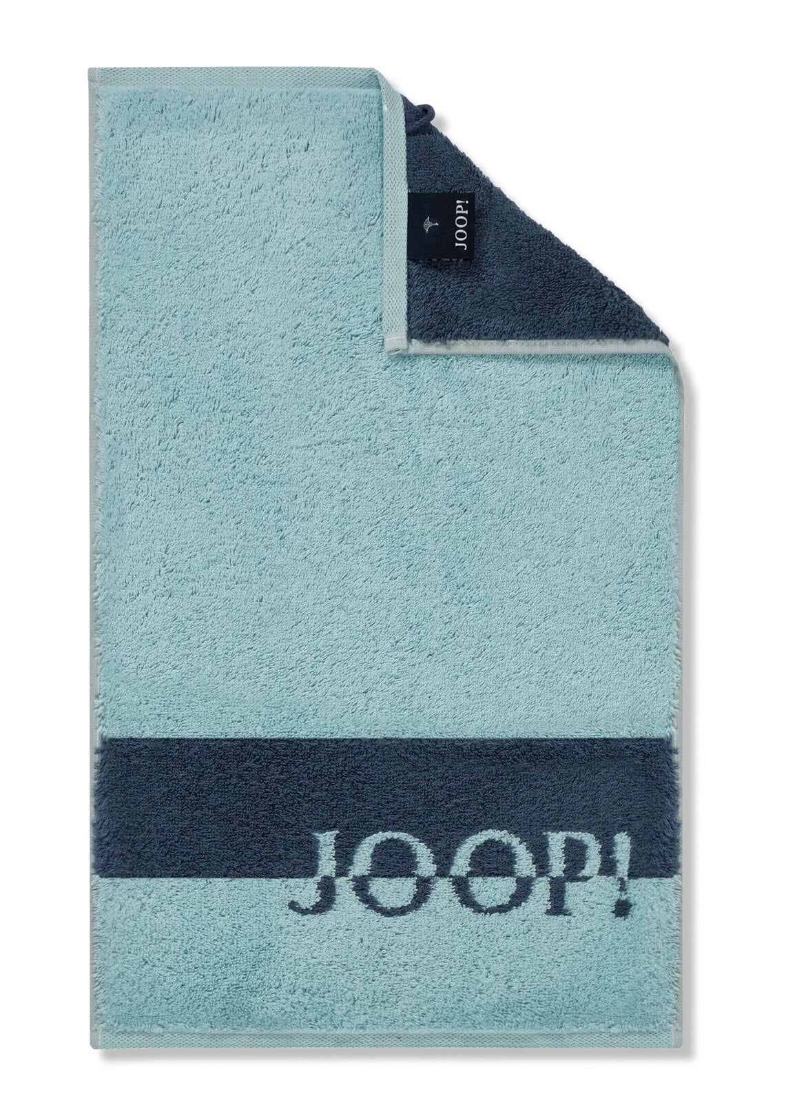 JOOP! Gästetuch SHADES STRIPE 30 x 50 cm aquablau