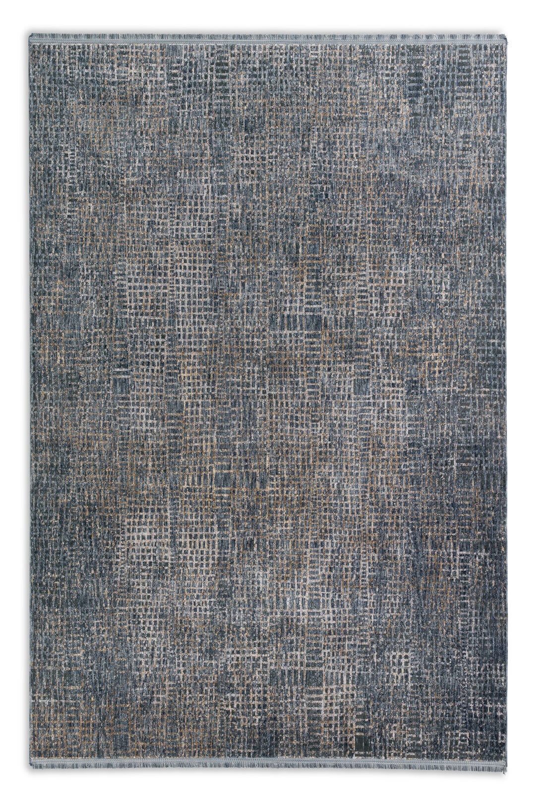 Teppich SAREZZO 133 x 190 cm blau 