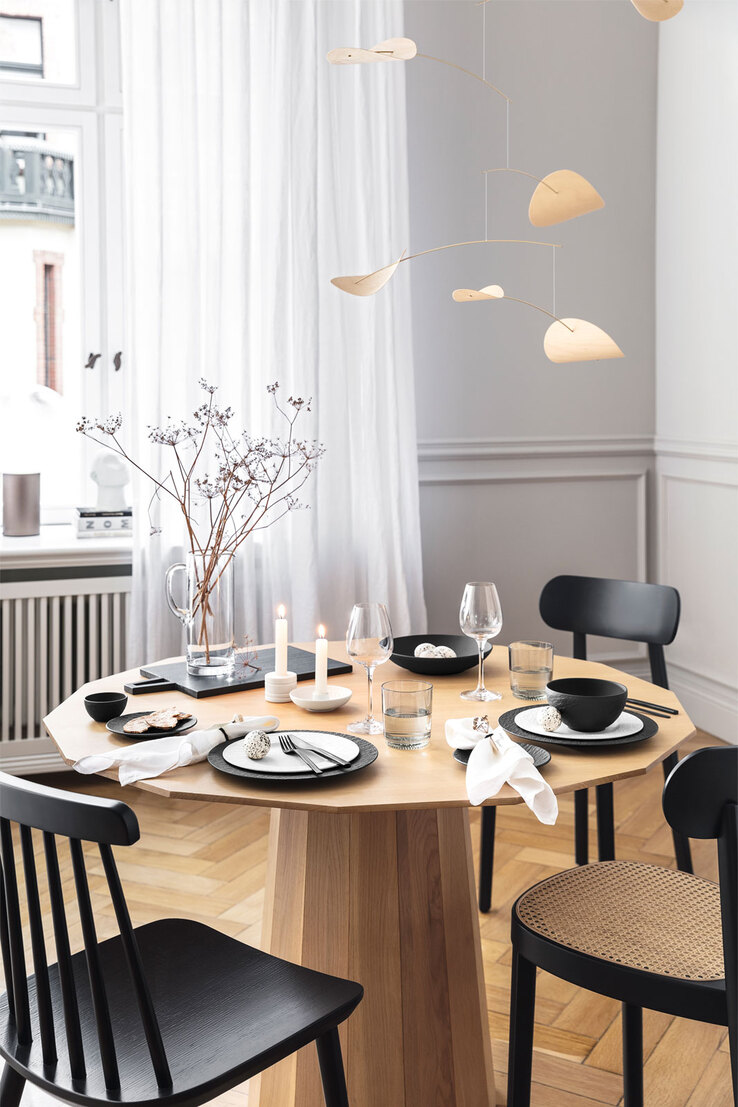 Villeroy & Boch Dipschälchen MANUFACTURE ROCK 110 ml grau/ schwarz