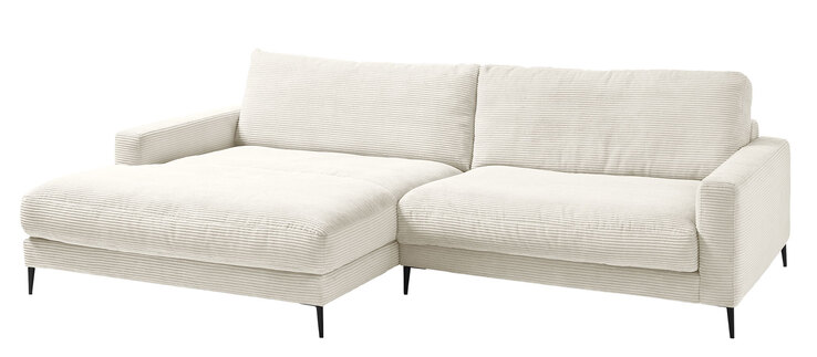 Ole Gunderson Ecksofa DOWNTOWN 170 x 272 cm Cord snow