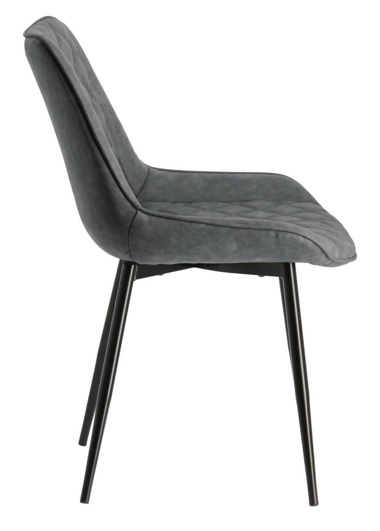 Kave Home Esszimmerstuhl ADELIA 2er Set grau
