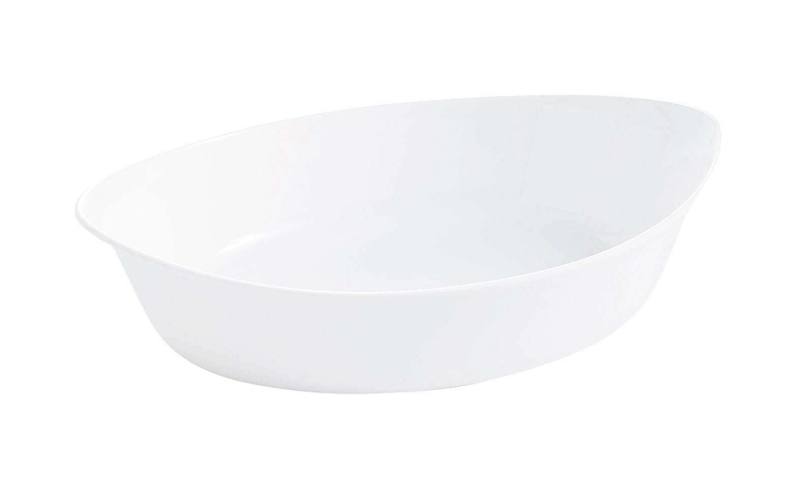 CreaTable Auflaufform SMART CUISINE  25 x 15 cm Opalglas weiß 