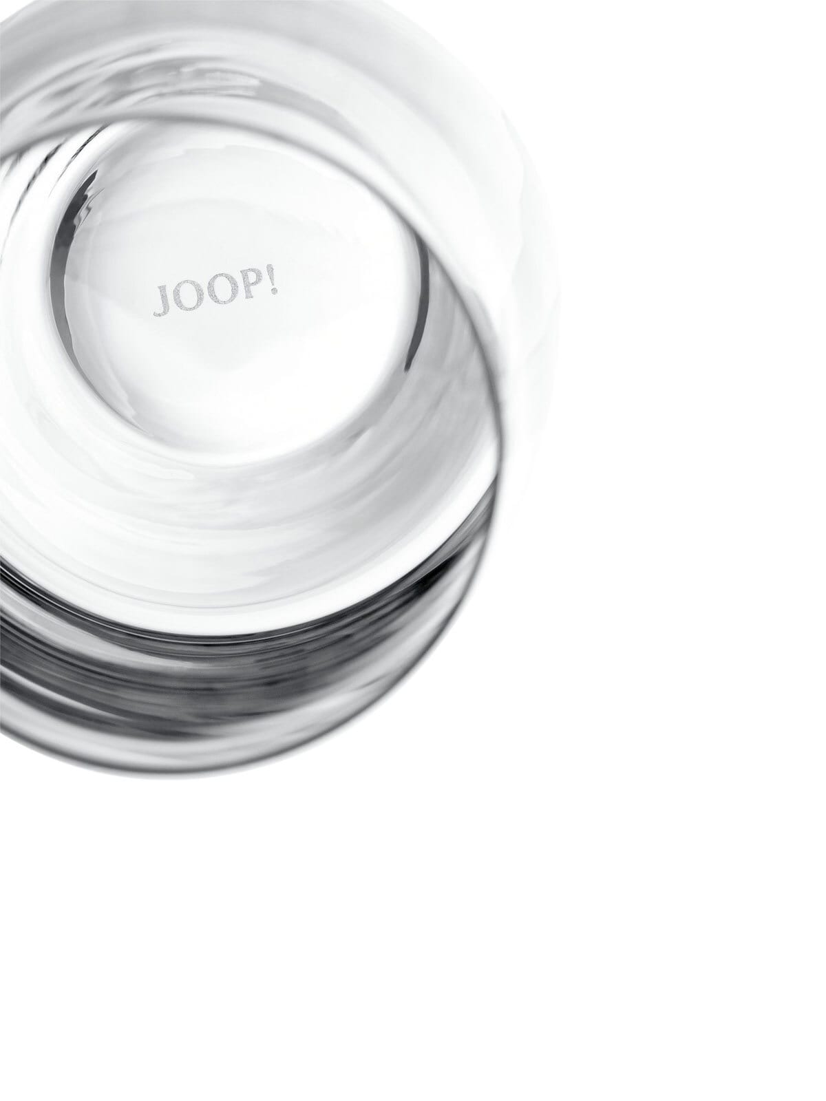 JOOP! Longdrinkglas SINGLE CORNFLOWER 2er Set - je 460 ml