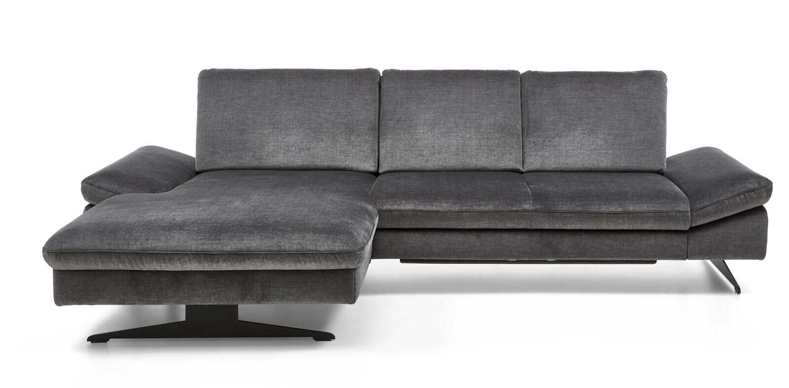 vito Ecksofa AMAZE 181 x 288 cm Joyce anthrazit