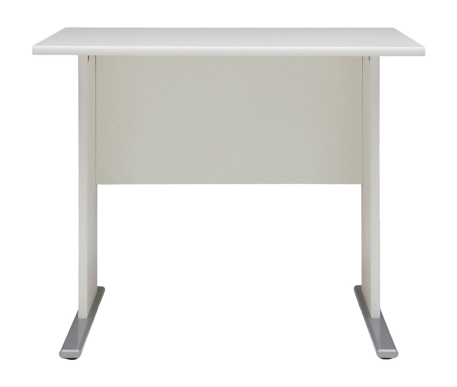 Schreibtisch SERIE200 90 x 65 cm weiß