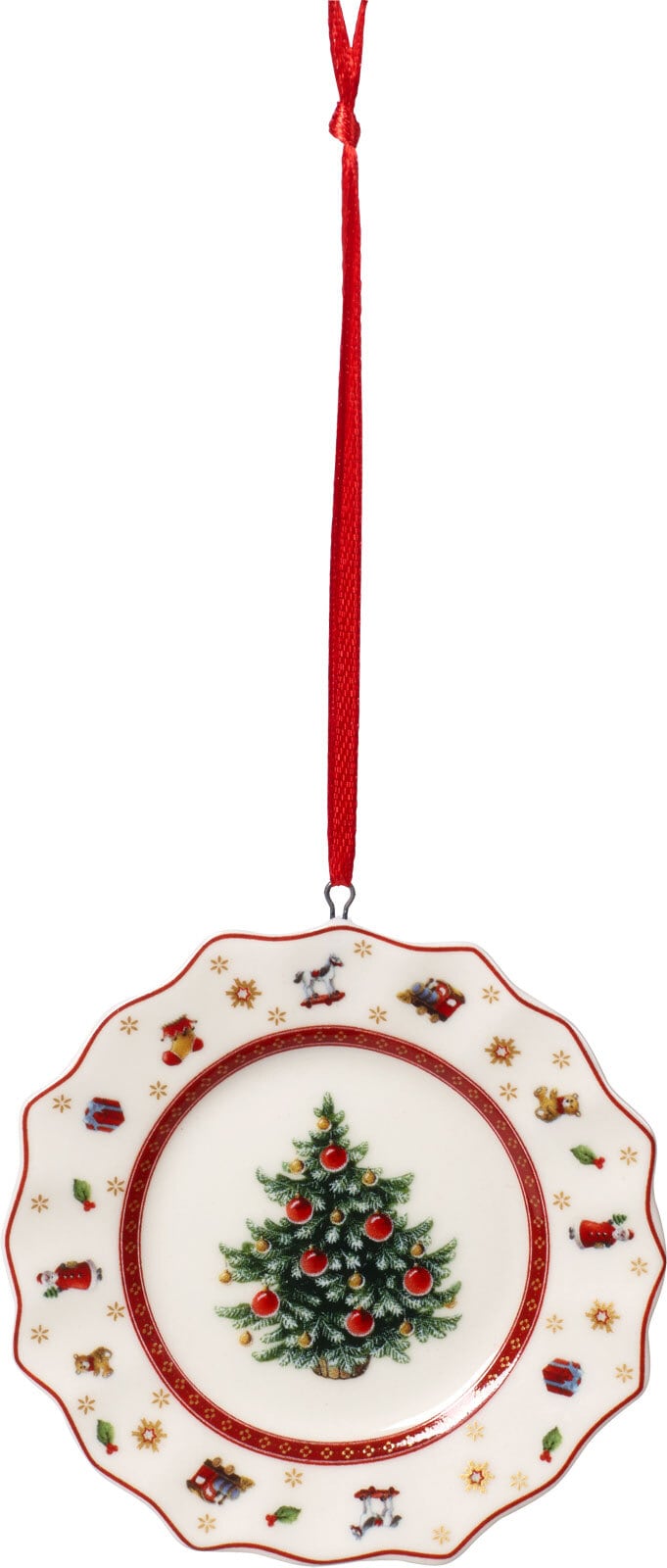 Villeroy & Boch Weihnachtsbaumschmuck Geschirr TOYS DELIGHT DECORATION 3er Set