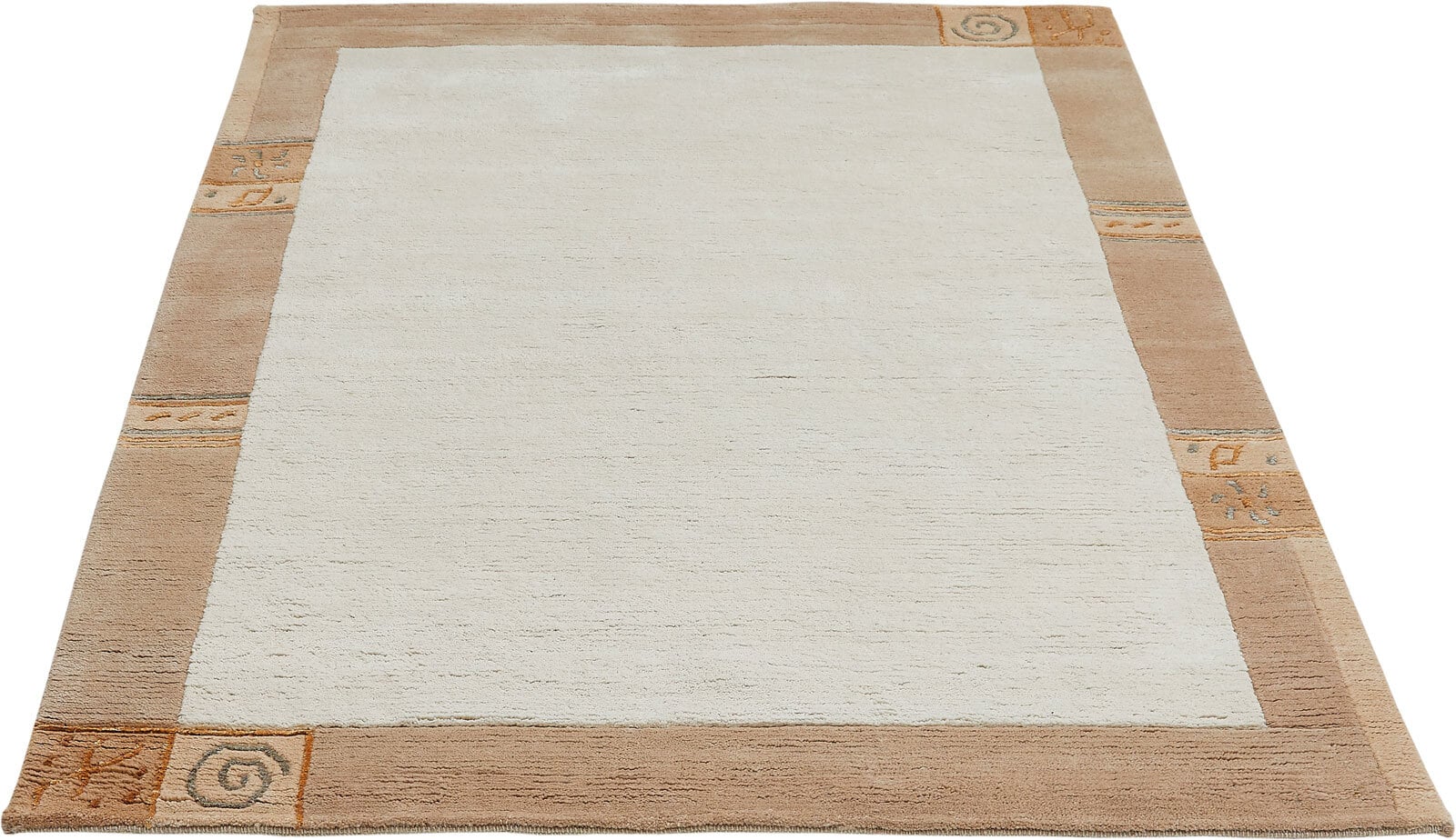 Teppich MANALI 40 x 60 cm beige