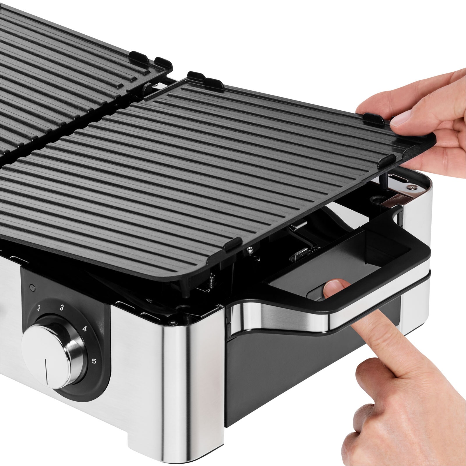 WMF Tischgrill LONO Master Grill 2400 Watt Edelstahl Cromargan®